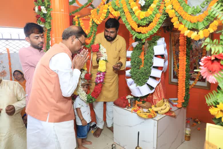 धार्मिक आयोजनों से समाज में सांस्कृतिक एकता और आपसी समरसता को बढ़ावा मिलता है : पंकज चौधरी 