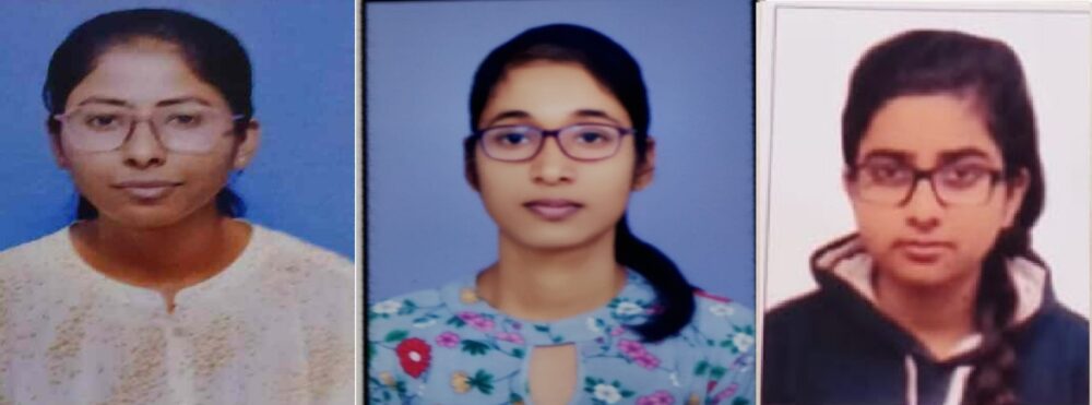 डीडीयू की तीन छात्राओं को मिला “सर्वश्रेष्ठ छात्र” पुरस्कार