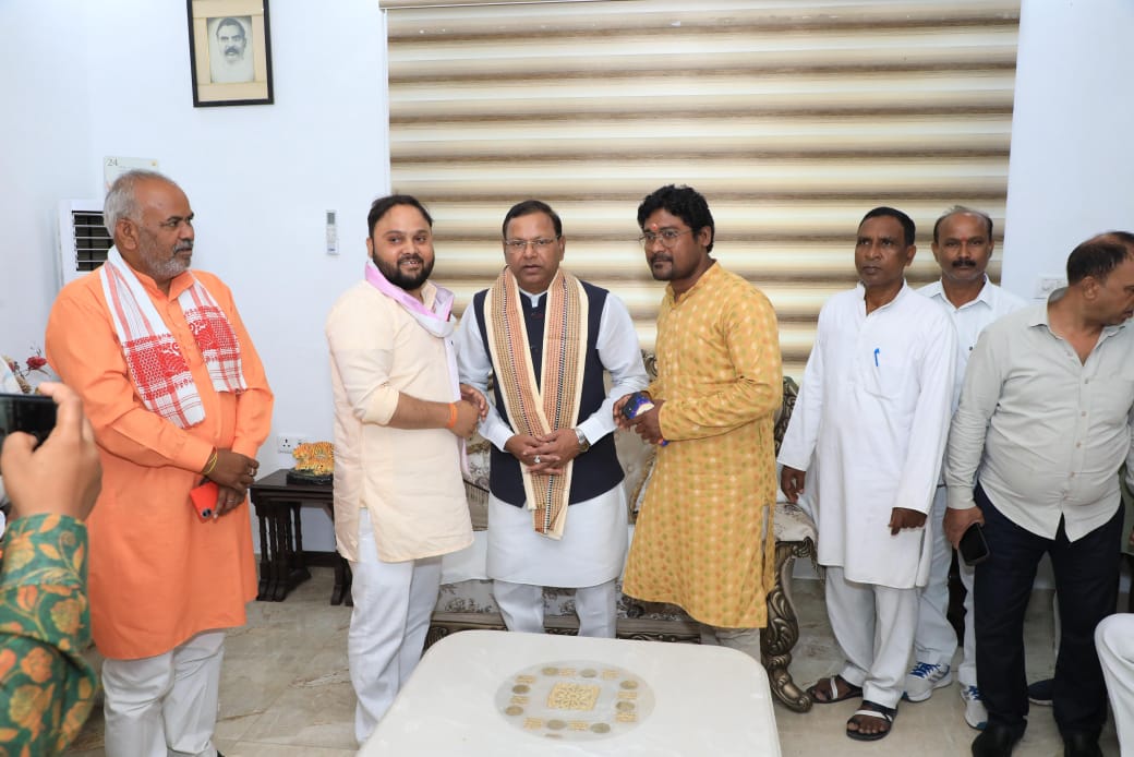 सरकार ग्रामीण विकास के लिए पूर्ण रूप से प्रतिबद्ध है : पंकज चौधरी