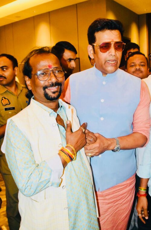 सांसद रवि किशन का सम्मान हम भोजपुरियों के लिए गौरव का विषय : डॉ राकेश श्रीवास्तव 