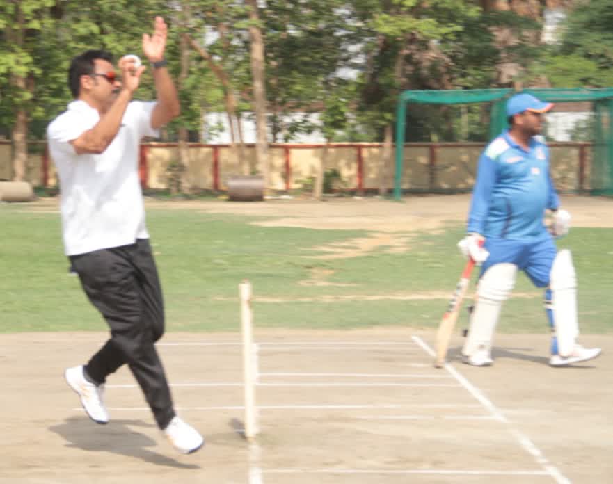 डॉक्टर्स एकादश ने मीडिया एकादश को हराया