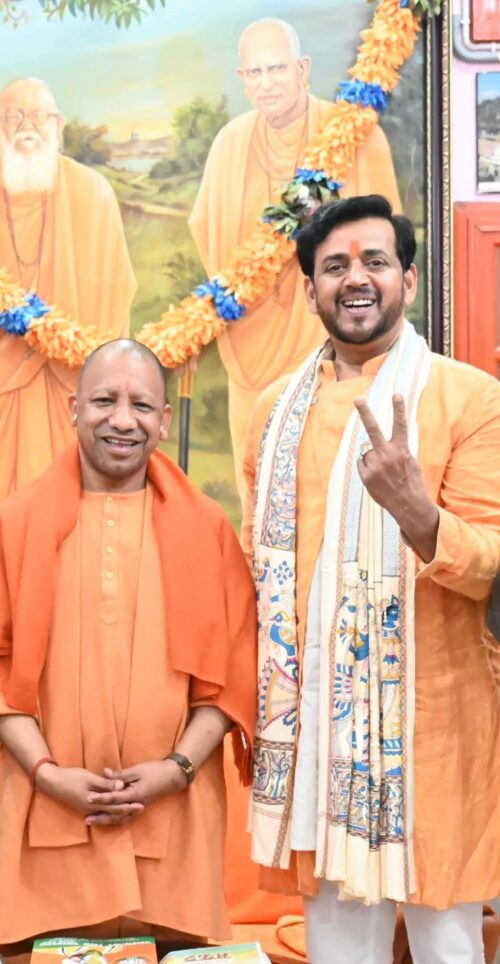 सांसद ने दूसरे कार्यकाल का पहला वर्ष पूर्ण होने पर जताया आभार