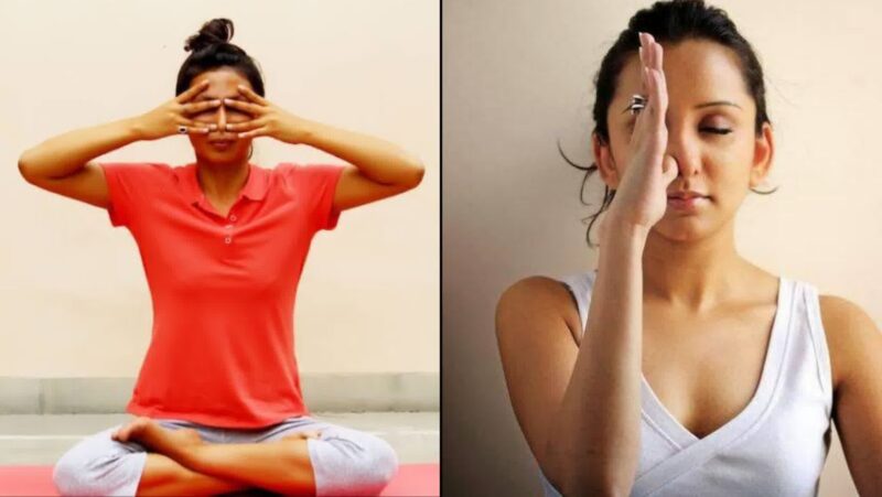 तनाव कम करता है भ्रामरी प्राणायाम