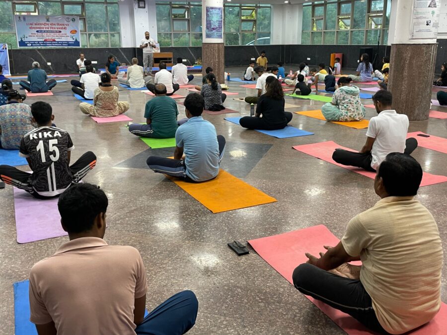 अंतरराष्ट्रीय स्तर पर योग की पहचान यह भारत के लिए गौरव की बात है : डॉ एमपी सिंह
