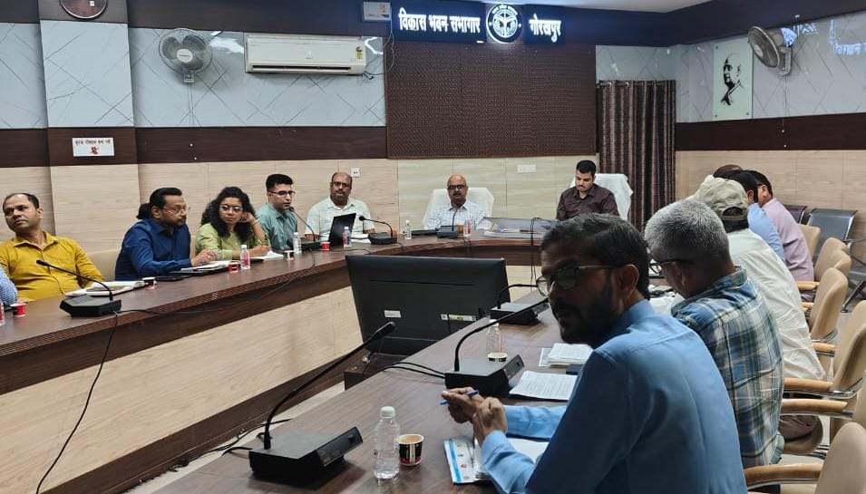 एनीमिया मुक्त गोरखपुर के लिए समन्वित प्रयासों पर हो जोर