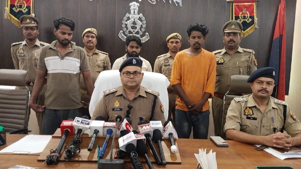 24 घंटे के अंदर हत्या का हुआ खुलासा, चार अभियुक्त गिरफ्तार 