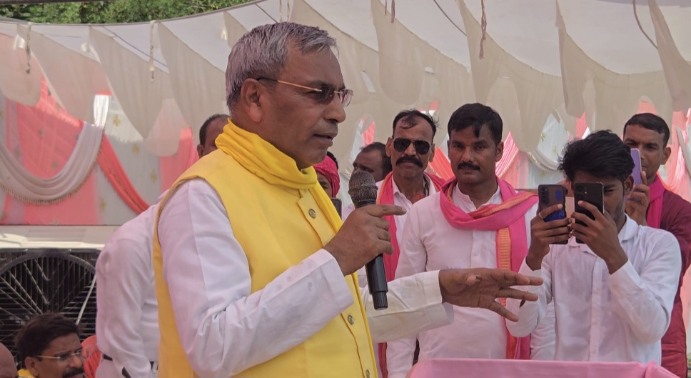 वंचित शोषित युवा जागरूकता महारैली में ओमप्रकाश राजभर का तीखा हमला, बोले – “हम लोडर नहीं, लीडर बनाना चाहते हैं”