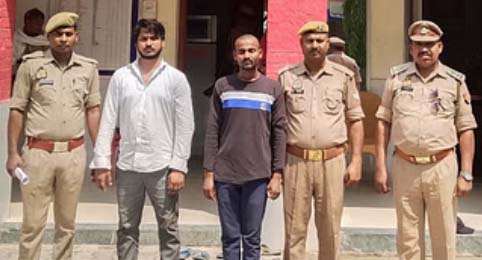 फार्मेसी डिप्लोमा परीक्षा में दूसरे के स्थान पर परीक्षा देने के आरोप में दो गिरफ्तार