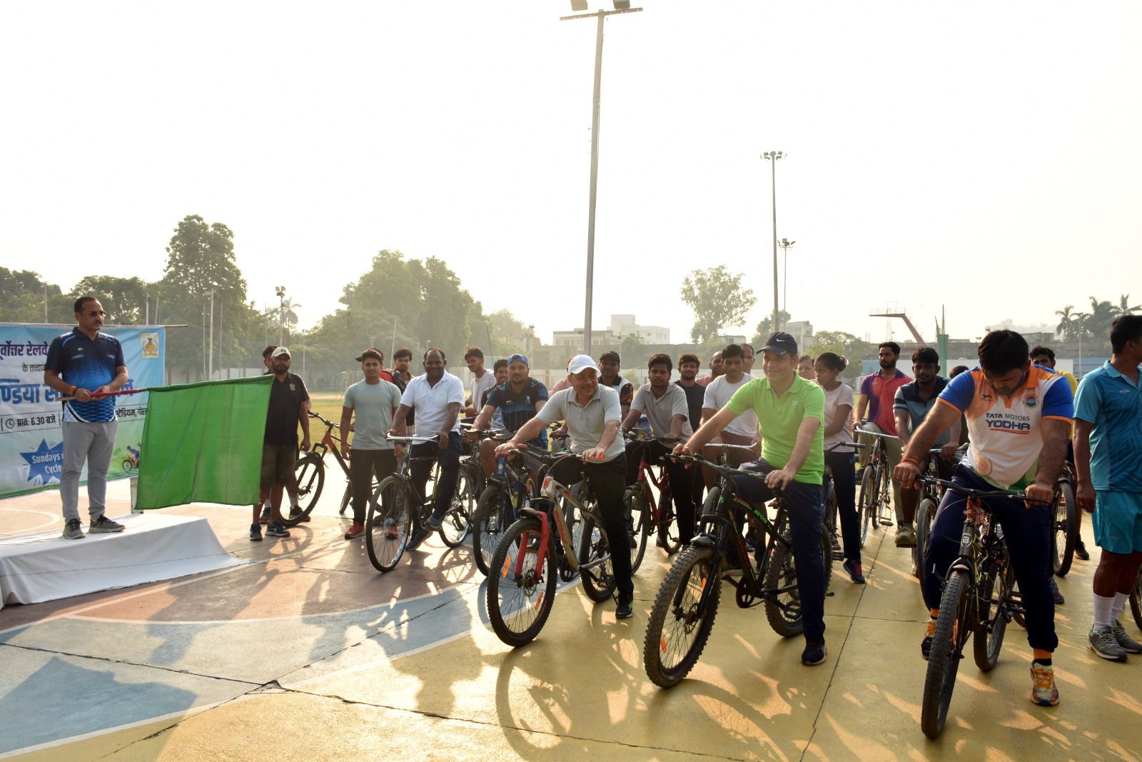 साइकिल पर्यावरण अनुकूल साधन है : सीपीआरओ