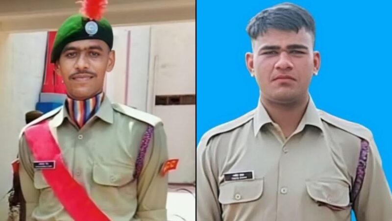 गोरखपुर विश्वविद्यालय के UO अखिलेंद्र सिंह और SGT ताहिर खान का हुआ चयन