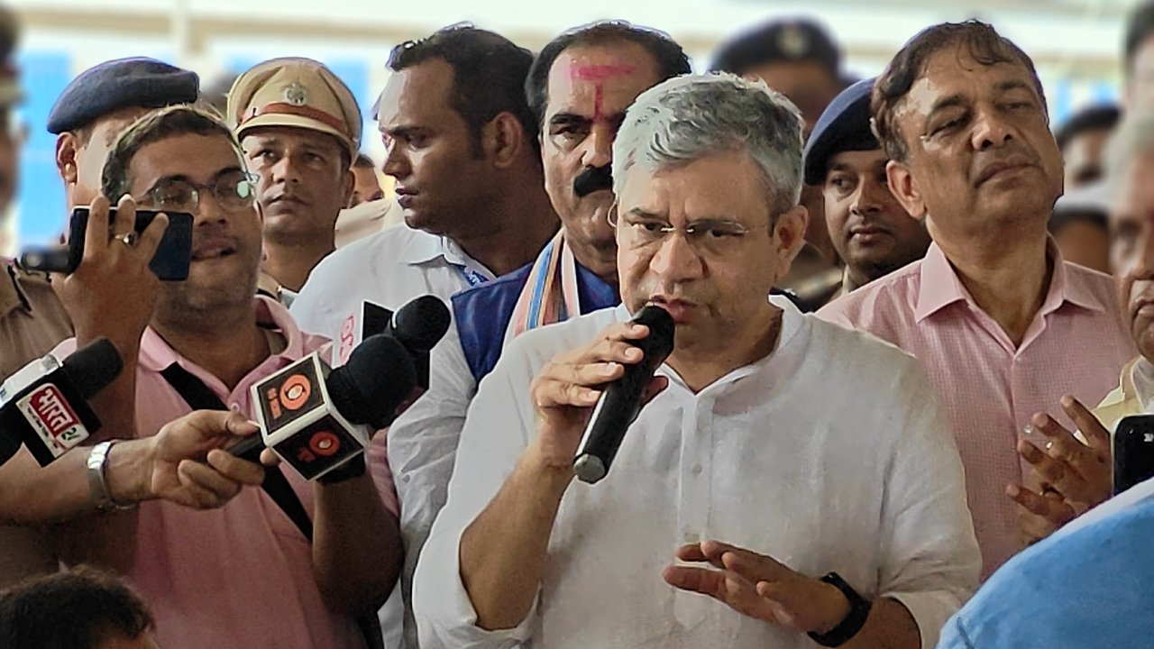 प्रधानमंत्री के नेतृत्व में बिहार के लिए रेल बजट 1,000 करोड़ से बढ़कर 10,000 करोड़ हो गया है : अश्विनी वैष्णव