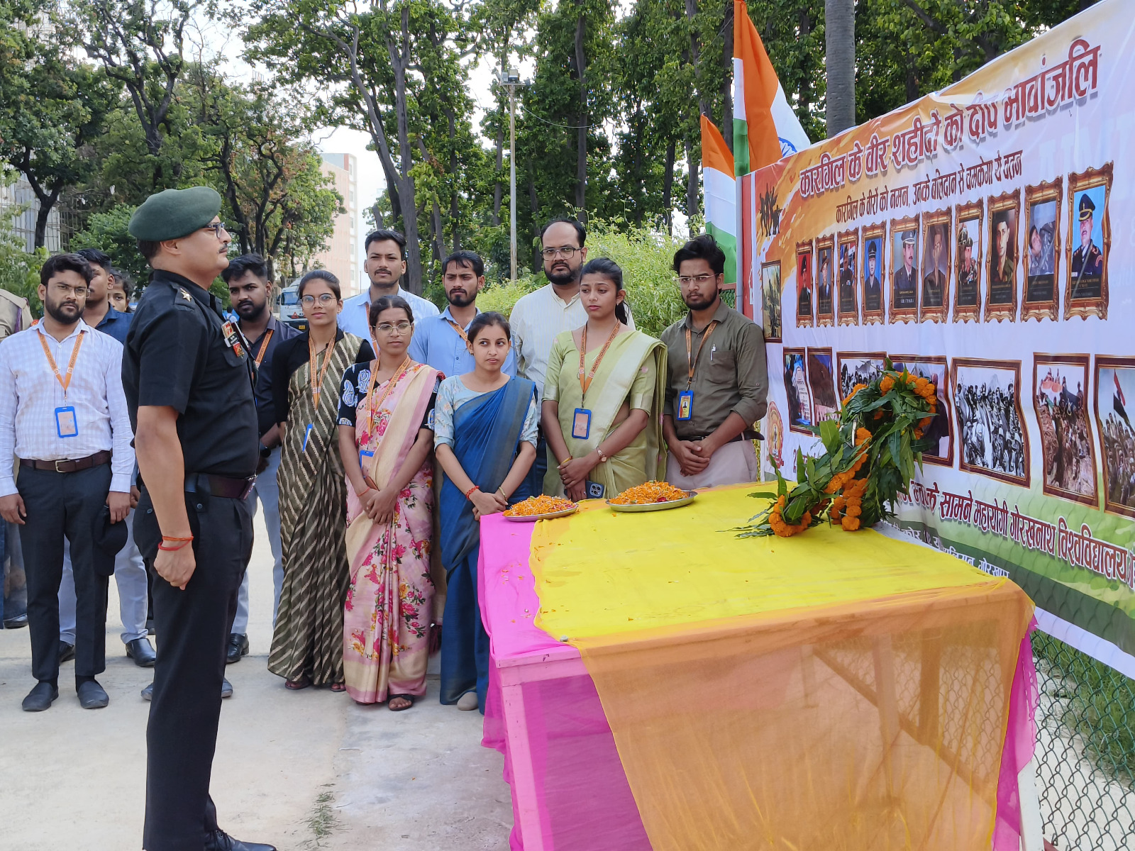 कारगिल विजय दिवस हर भारतीय के गर्व और गौरव का प्रतीक है : ब्रिगेडियर परिमल भारती 