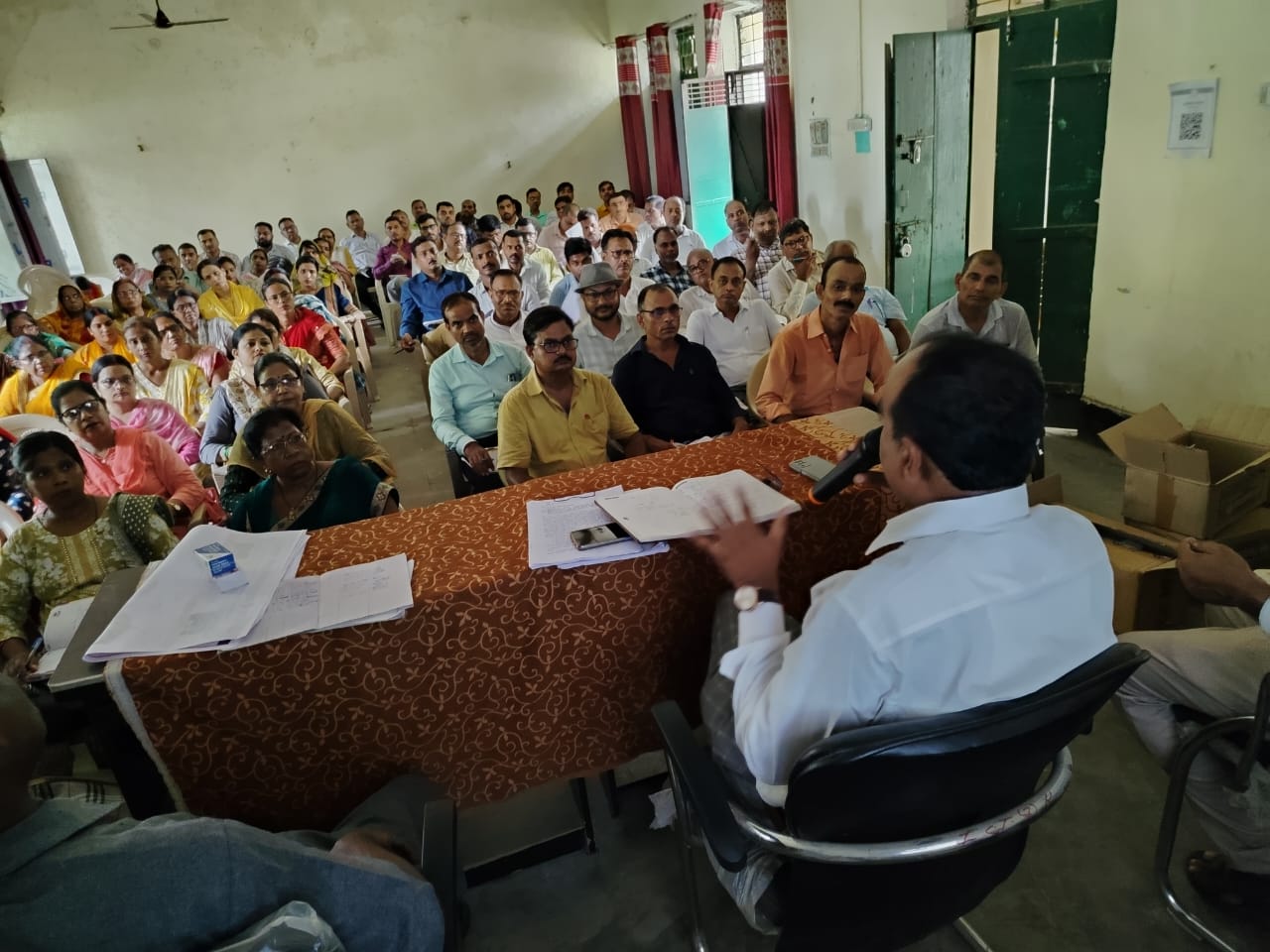निपुण लक्ष्य ऐप पर बच्चों का हो शत प्रतिशत मूल्यांकन : जयप्रकाश मौर्य