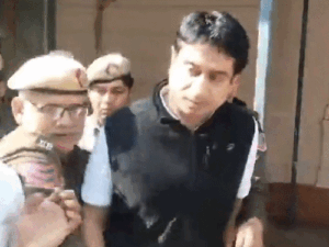 AI समिट हंगामा,उदय भानु को 4 दिन की पुलिस हिरासत:पुलिस बोली- IYC प्रेसिडेंट ही मास्टर माइंड; कांग्रेस ने कहा- ये गिरफ्तारी मोदी की सनक का नतीजा