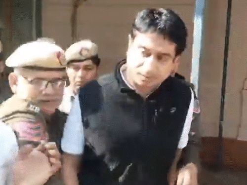 AI समिट हंगामा,उदय भानु को 4 दिन की पुलिस हिरासत:पुलिस बोली- IYC प्रेसिडेंट ही मास्टर माइंड; कांग्रेस ने कहा- ये गिरफ्तारी मोदी की सनक का नतीजा