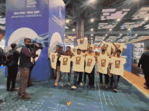 AI समिट हंगामा, 5वां आरोपी MP से गिरफ्तार:यूथ कांग्रेस नेशनल प्रेसिडेंट से भी पूछताछ; आरोपी कृष्ण हरि की कार से पीएम फेस वाली टीशर्ट मिली