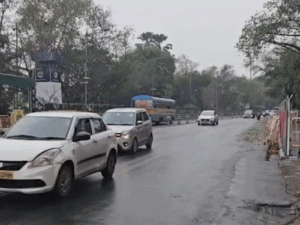 उत्तराखंड के पिथौरागढ़ में तीन दिन से बर्फबारी जारी:MP के 20 जिलों में आंधी-बारिश, ओले भी गिरे; राजस्थान में पारा 36°C, हीटवेव की चेतावनी