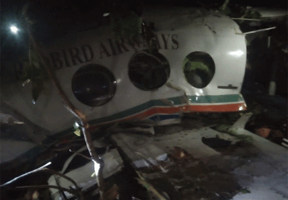 झारखंड के चतरा में एयर एंबुलेंस क्रैश, 7 की मौत:रांची से दिल्ली जा रहा था विमान; टेकऑफ के 20 मिनट बाद संपर्क टूटा