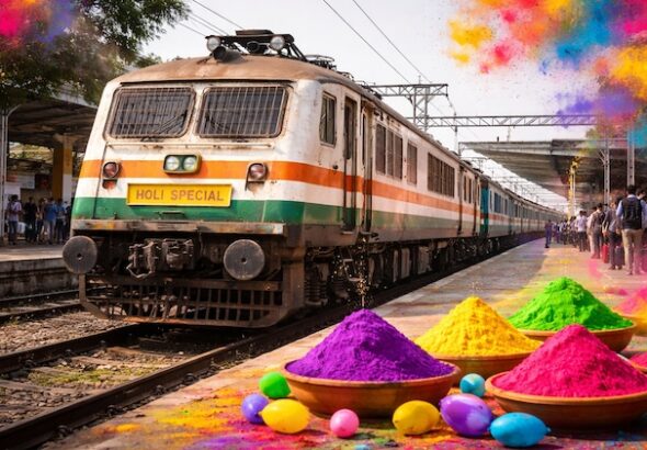 कल से गोरखपुर-पुणे होली विशेष गाड़ी