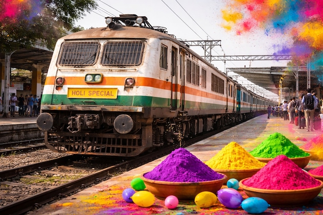कल से गोरखपुर-पुणे होली विशेष गाड़ी