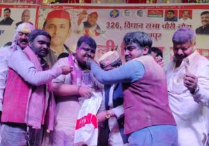 भेदभाव भुलाकर सबको गले लगाने का पर्व है होली : डॉ. विशाल सिंह