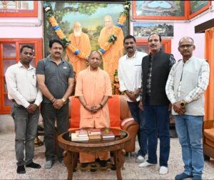 प्रेस क्लब के पदाधिकारियों ने मुख्यमंत्री से की शिष्टाचार भेंट