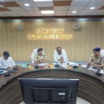 परीक्षा व्यवस्था में किसी भी प्रकार की लापरवाही पर होगी कठोर कार्रवाई : डीएम 