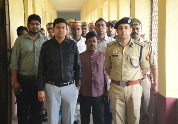 उ०नि० नागरिक पुलिस एवं समकक्ष पदों पर सीधी भर्ती परीक्षा 14 एवं 15 को