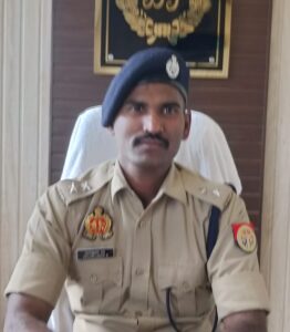 आईपीएस अरुण कुमार ने संभाला सीओ कैंट का पदभार 