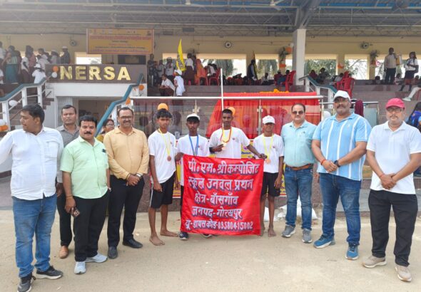 पीएमश्री विद्यालय उनवल प्रथम के छात्रों का उत्कृष्ट प्रदर्शन