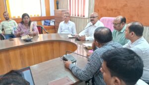 गुणवत्तापूर्ण डेटा बेहतरीन स्वास्थ्य सेवाओं की नीव : डॉ राजेश झा