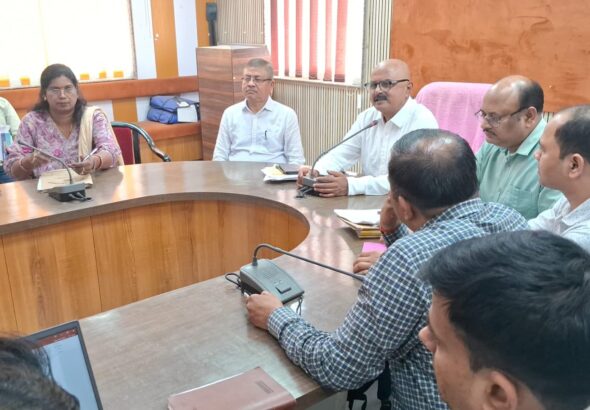 गुणवत्तापूर्ण डेटा बेहतरीन स्वास्थ्य सेवाओं की नीव : डॉ राजेश झा