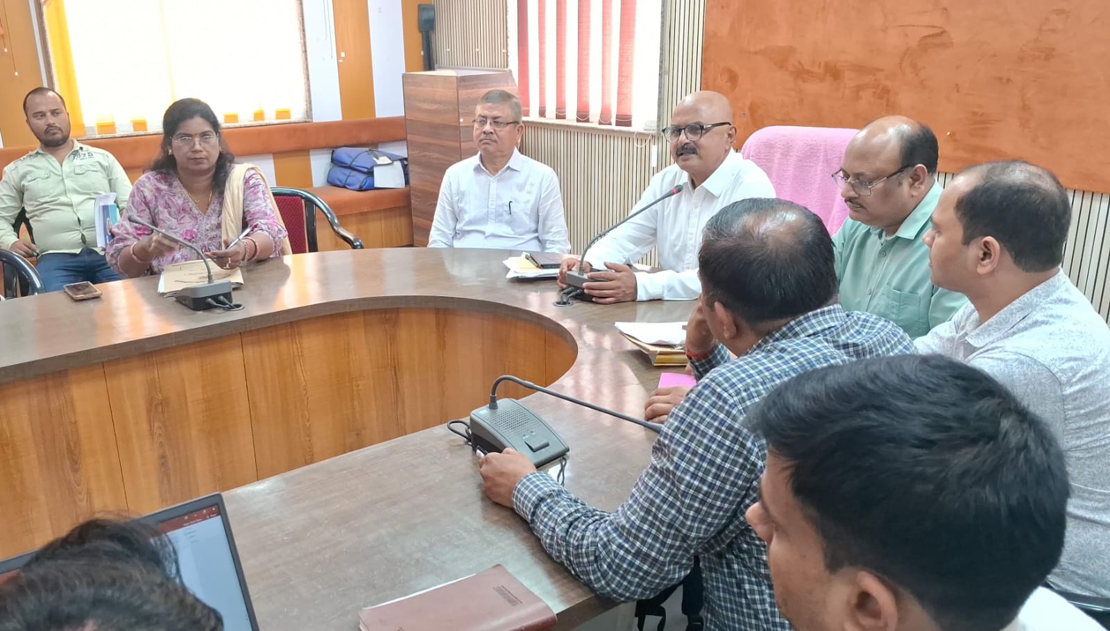 गुणवत्तापूर्ण डेटा बेहतरीन स्वास्थ्य सेवाओं की नीव : डॉ राजेश झा