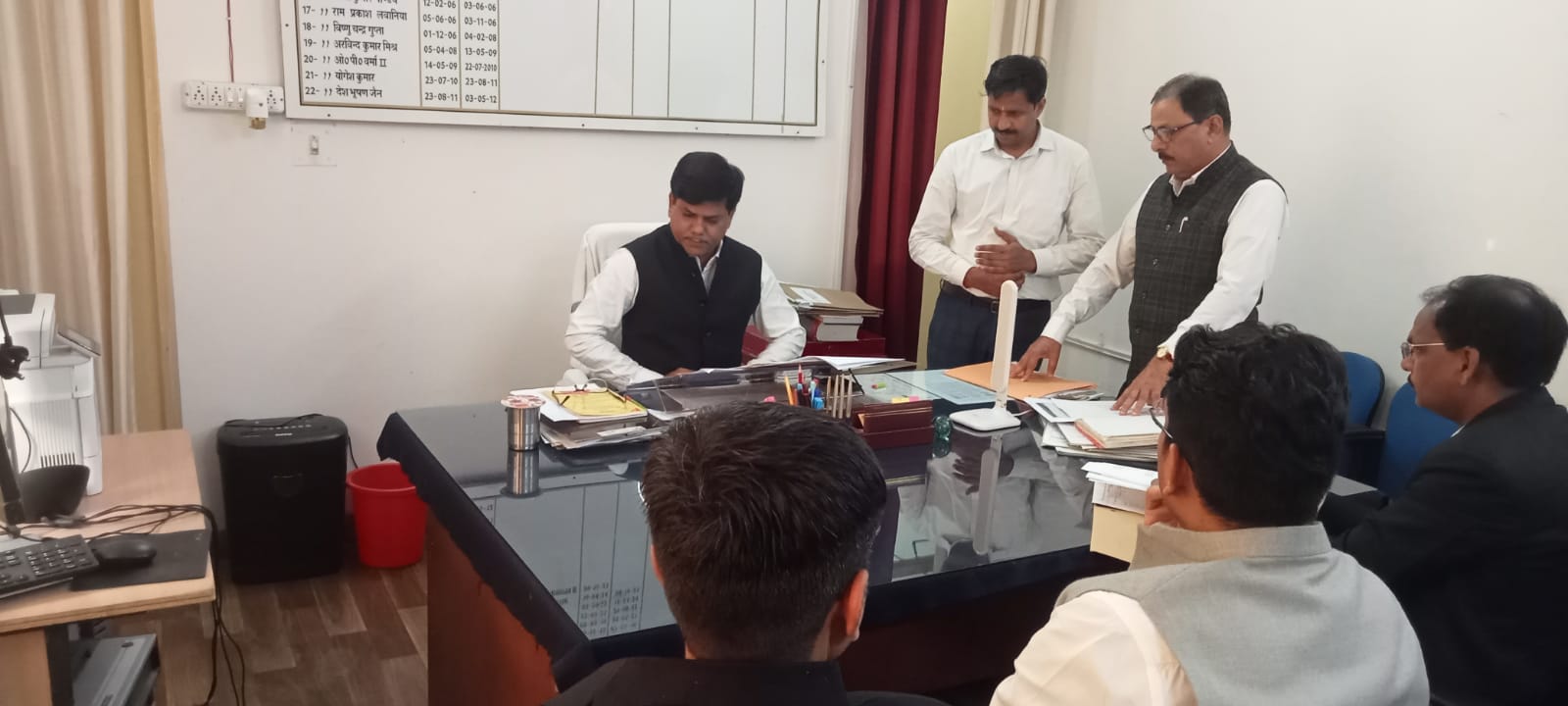 14 को राष्ट्रीय लोक अदालत, न्यायिक अधिकारीगण के साथ हुई प्री-ट्रायल बैठक