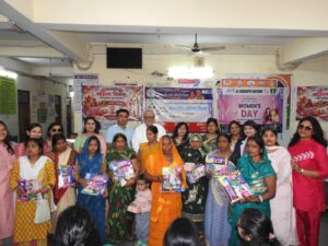 अंतरराष्ट्रीय महिला दिवस पर जागरूकता कार्यक्रम, महिला पुलिस कर्मियों का सम्मान