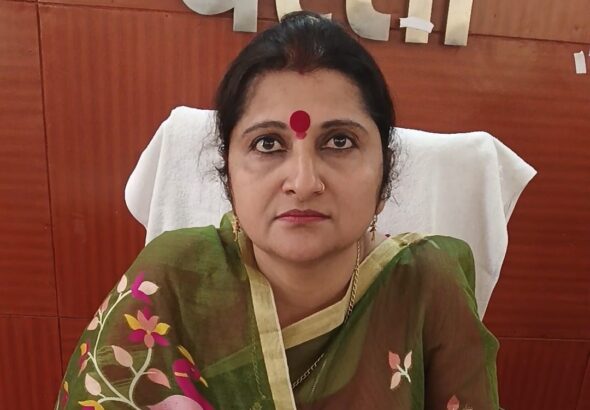 राज्य महिला आयोग की मा. सदस्य श्रीमती एकता सिंह