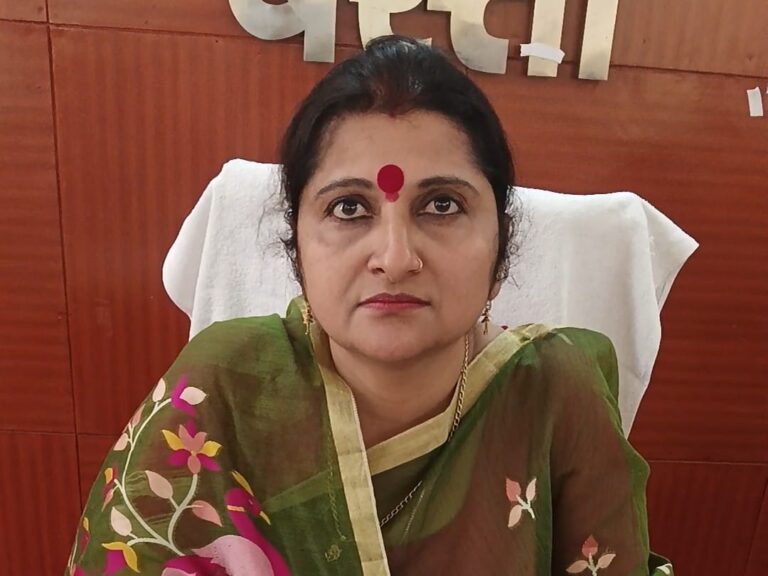 राज्य महिला आयोग की मा. सदस्य श्रीमती एकता सिंह